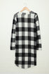 Print Colorblock Long Cardigan